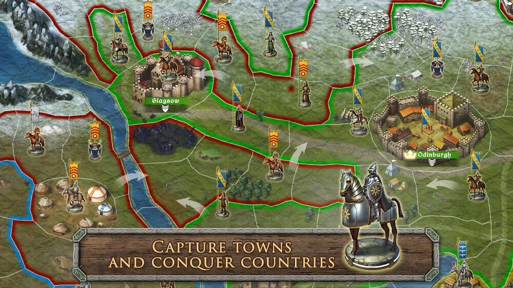 Strategy & Tactics: Medieval Civilization games