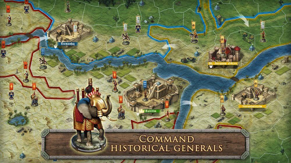 Strategy & Tactics: Medieval Civilization games