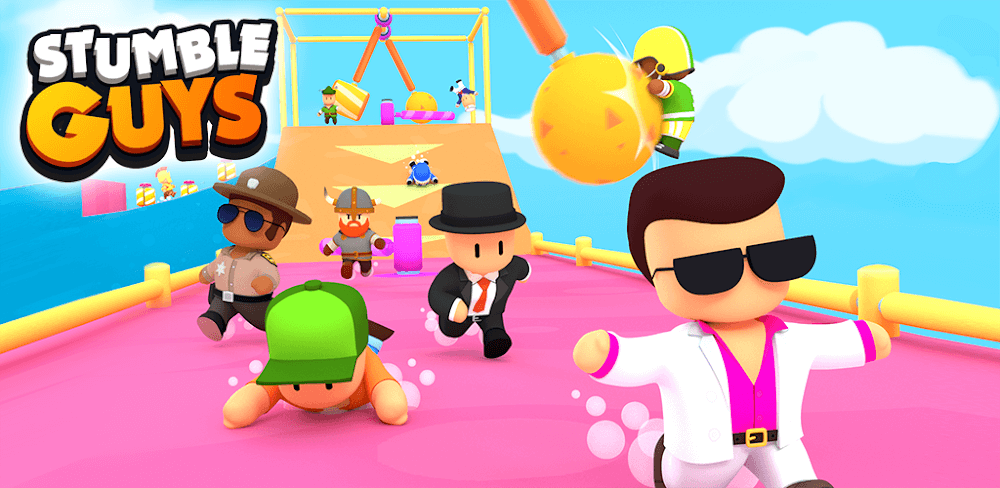 Stumble Guys v0.61.6 MOD APK (Mega Menu) Download