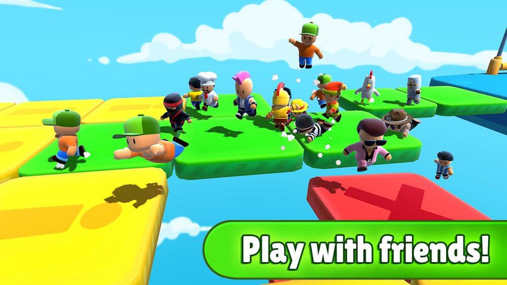 Stumble Guys v0.61.6 MOD APK (Mega Menu) Download