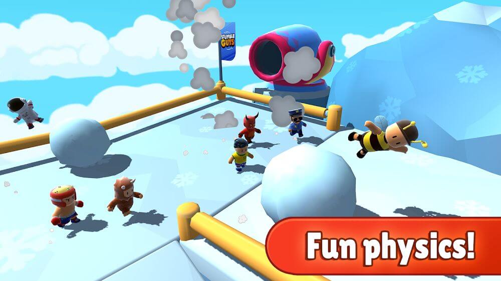 Stumble Guys APK Mod Menu v0.49.1 (Dinheiro infinito) Download