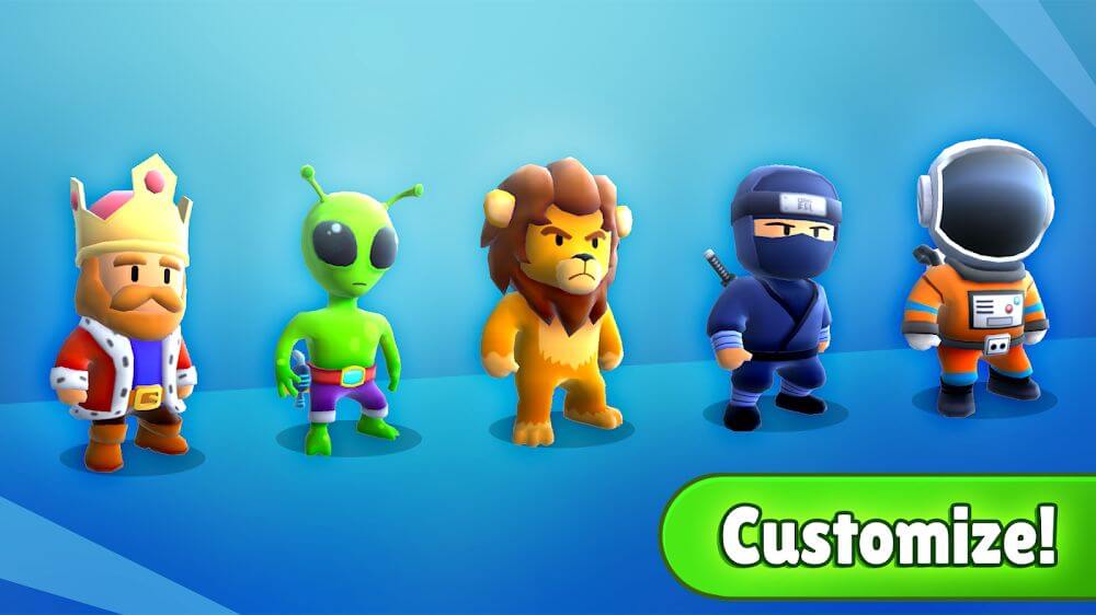 Stumble Guys MOD APK V0.59.1 (Unlimited Money /Gems)