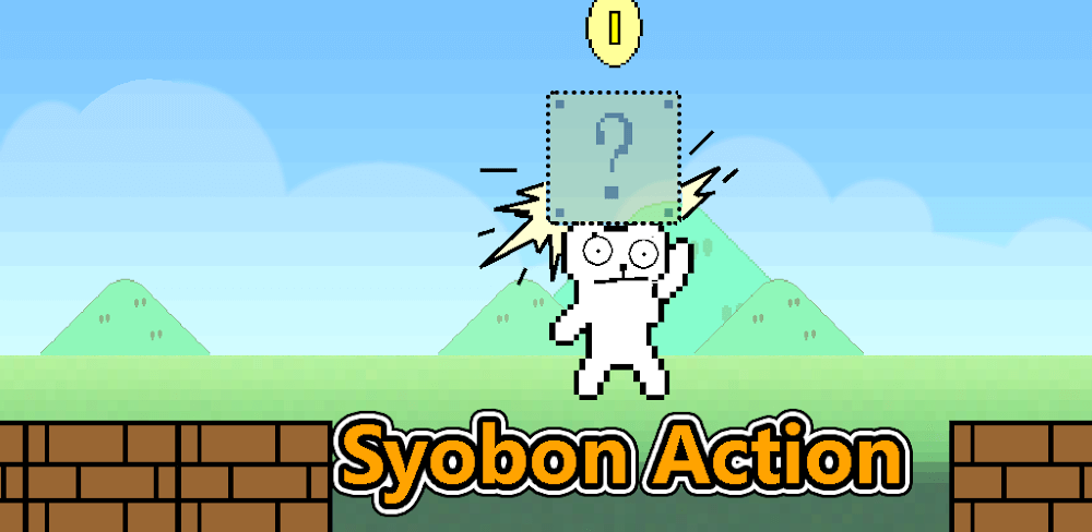 Syobon action super cat world. Very difficult game Apk Download