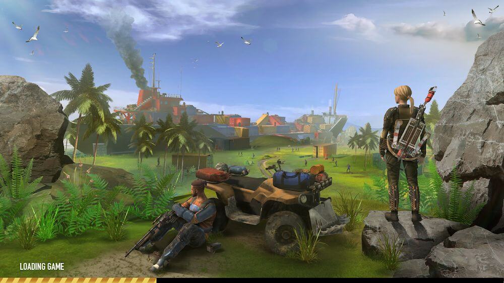 Download Battlefield Royale - The One MOD APK v0.4.6 (Mod Menu