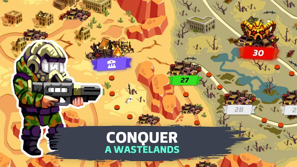 SURVPUNK – Epic war strategy in wasteland