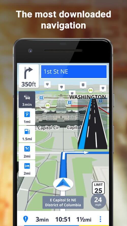 Sygic GPS Navigation & Maps V24.4.3-2333 MOD APK (Pro Unlocked) Download