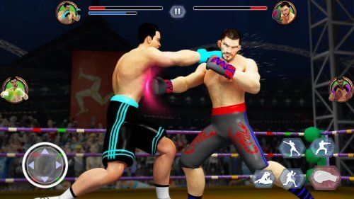 Tag Team Boxing Game
