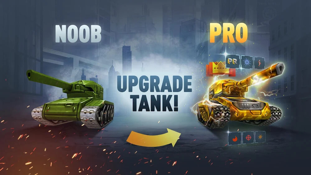 Tanki Online – PvP tank shooter