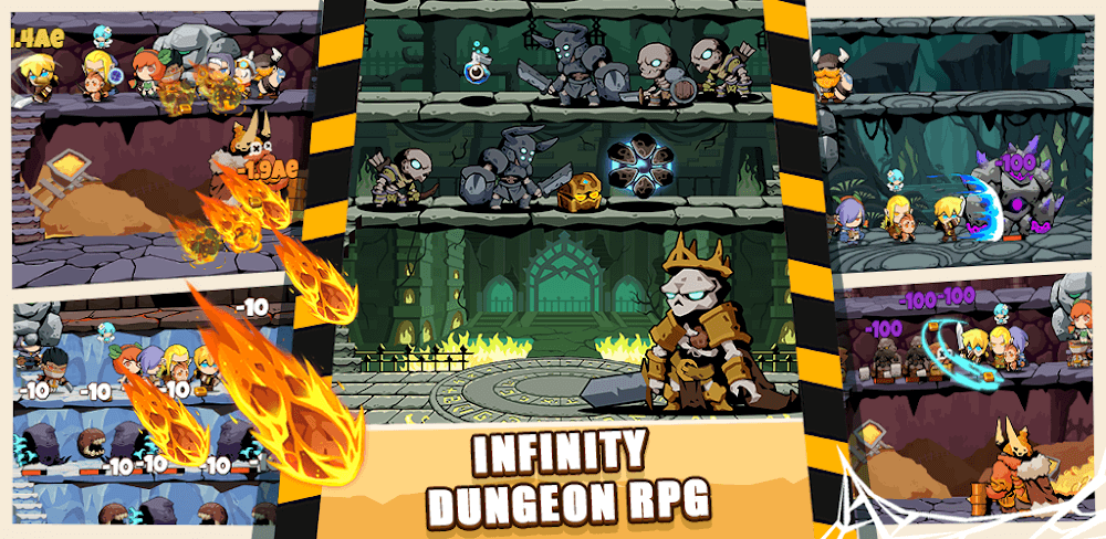 Tap Dungeon Hero na App Store