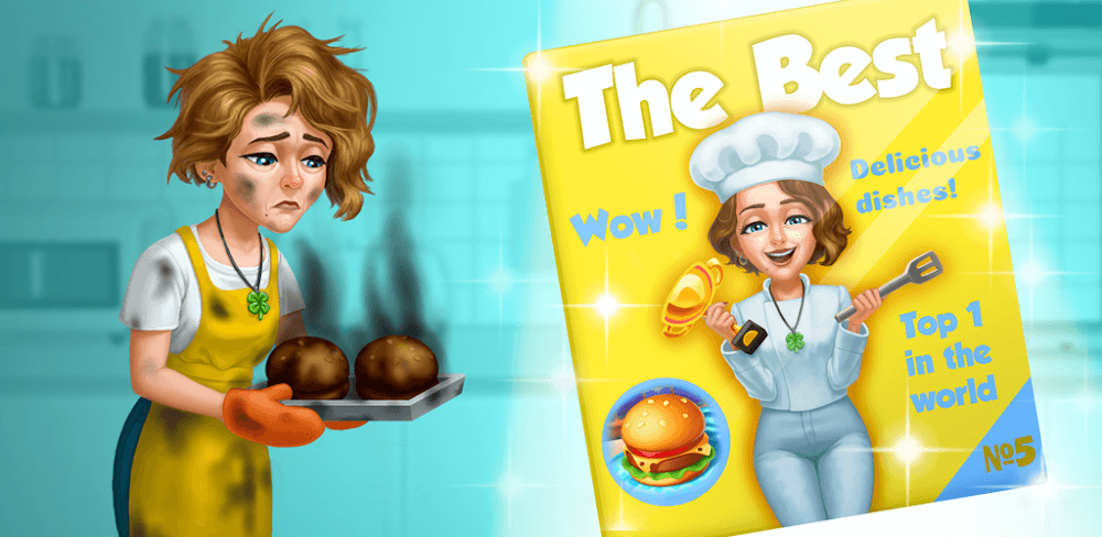 Tasty World – Cooking Fever