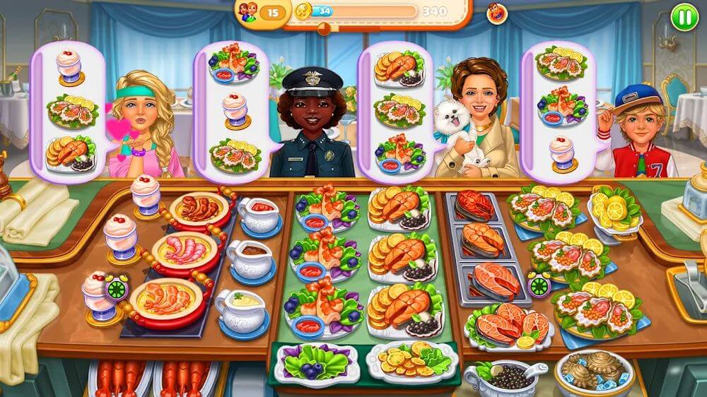 Tasty World — cooking fever