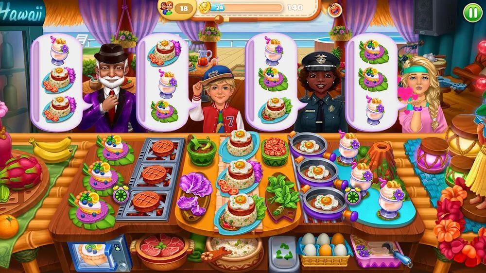 Tasty World — cooking fever
