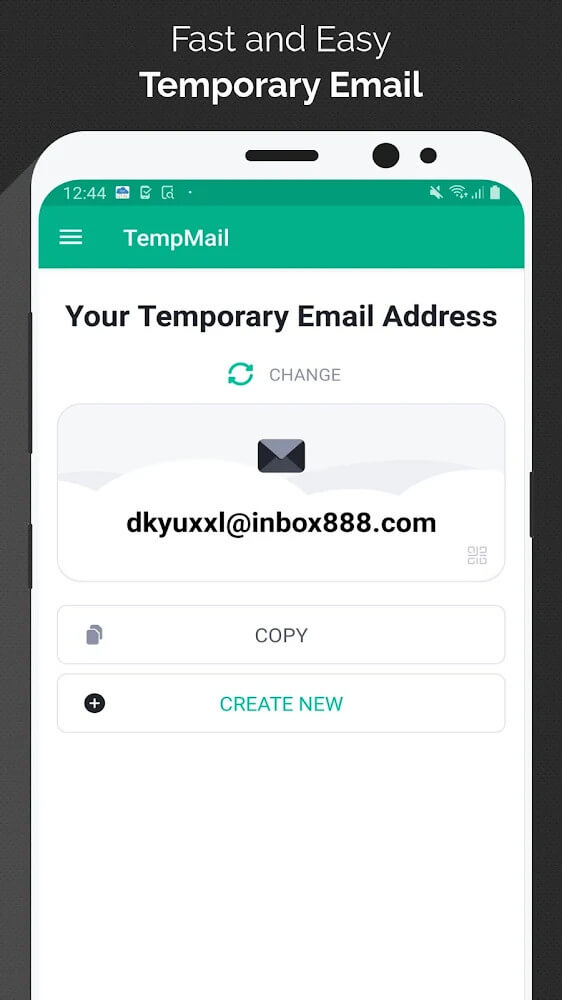 Temp Mail – Alamat Email Sementara Instan Gratis