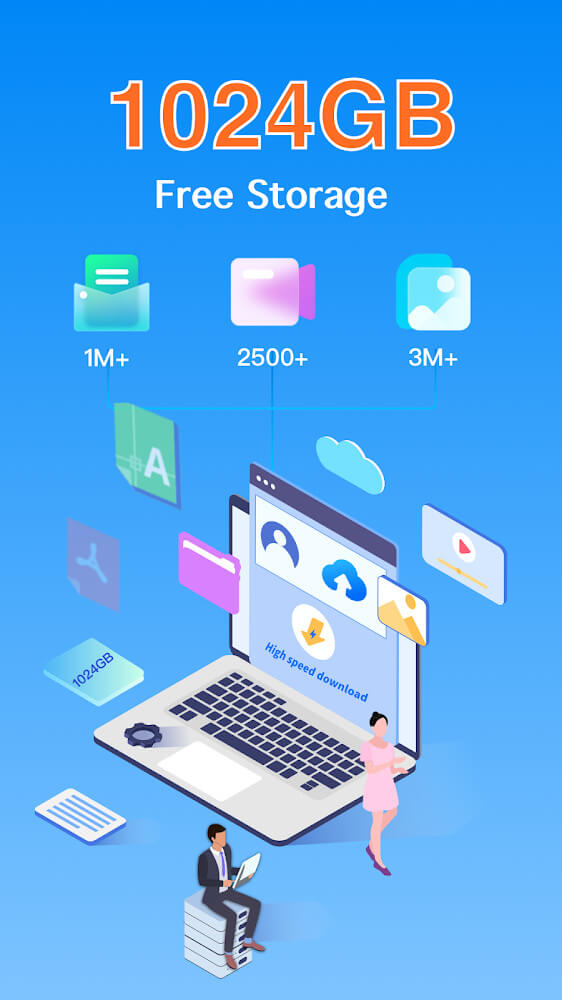 Terabox: Cloud Storage Space