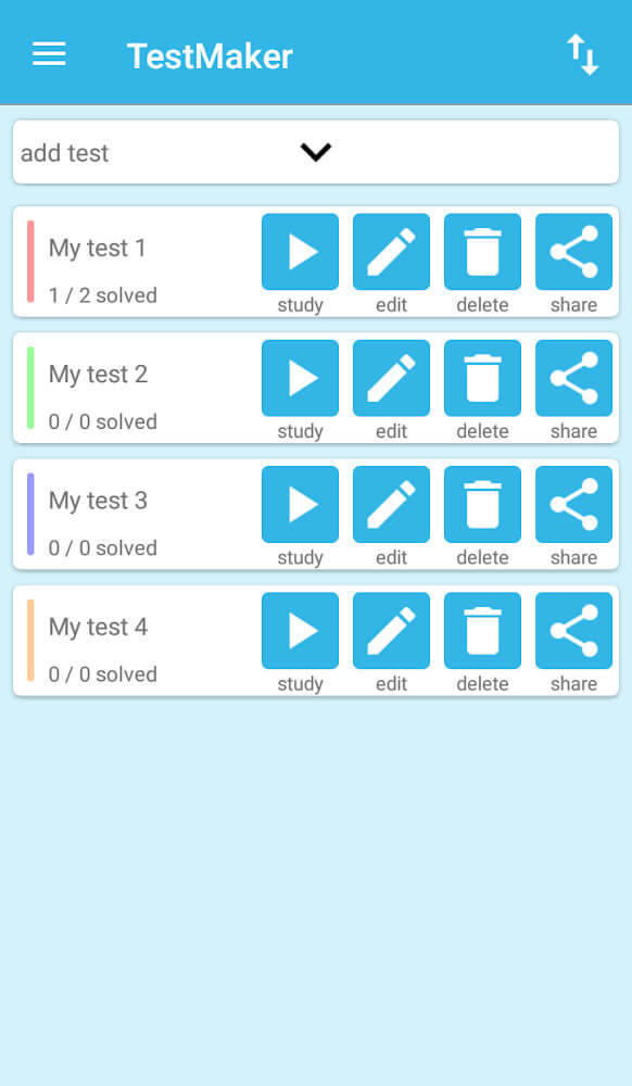 Hack TestMaker v8.4.7 APK + MOD (Pro Unlocked) Testmaker-2