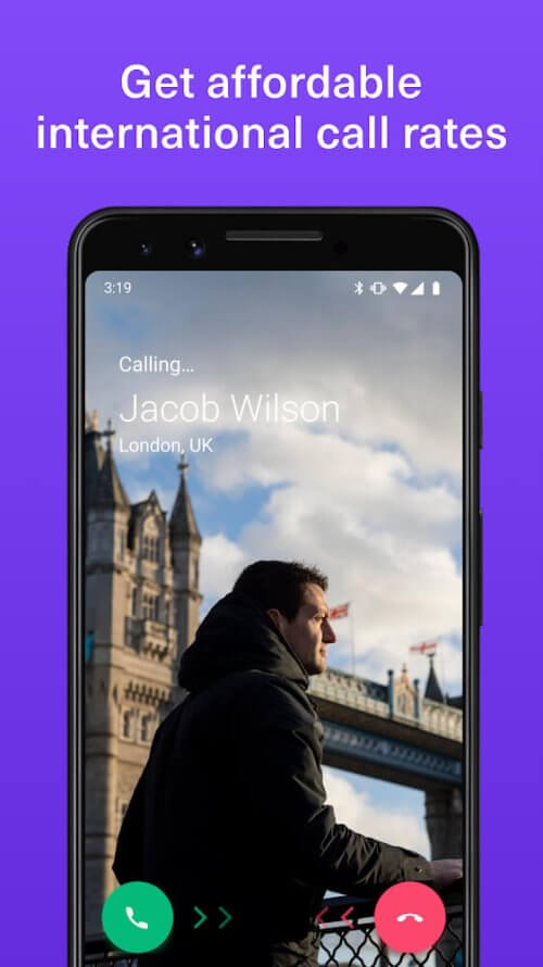 how to call private on textnow