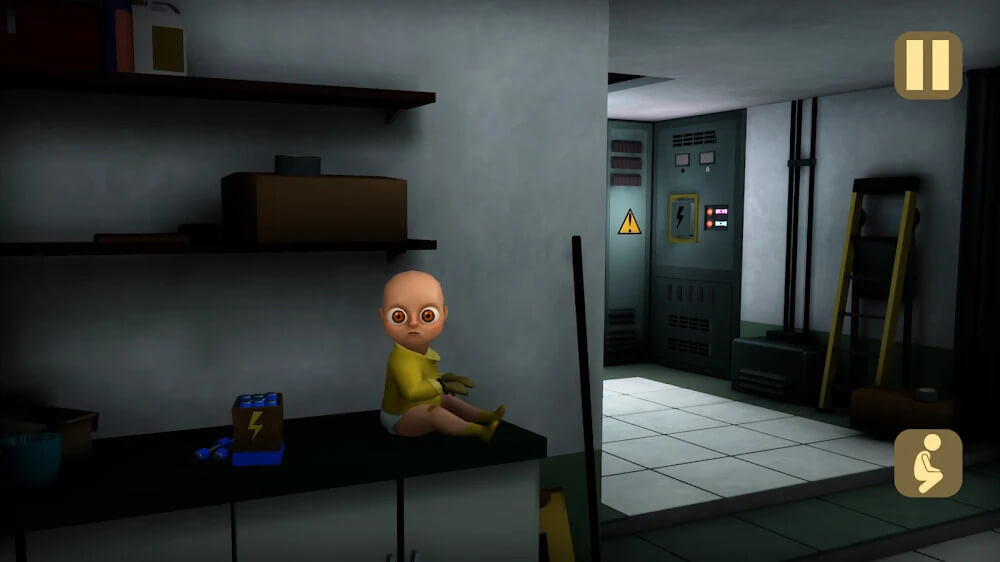 Download The Baby In Yellow MOD APK 1.3, Not Your Ordinary Baby Game!