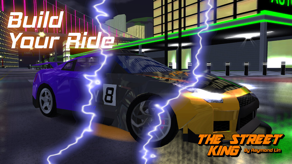 Hack The Street King v3.7 MOD APK + OBB (Unlimited Money) 2024 The-street-king-open-world-street-racing-4