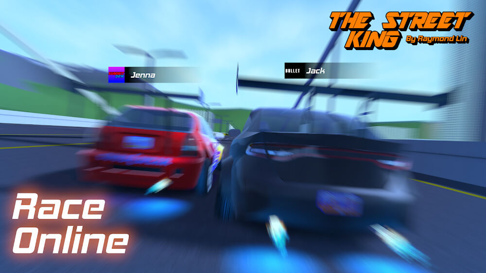 The Street King: Open World Street Racing