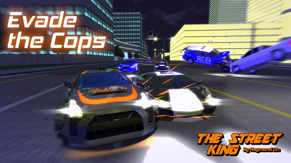 Hack The Street King v3.7 MOD APK + OBB (Unlimited Money) 2024 The-street-king-open-world-street-racing-6