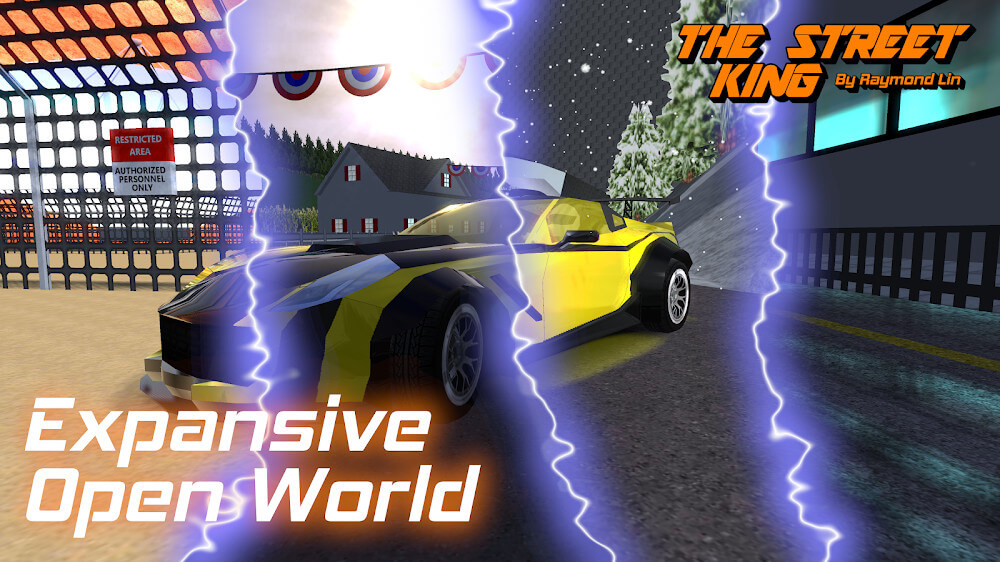 Hack The Street King v3.7 MOD APK + OBB (Unlimited Money) 2024 The-street-king-open-world-street-racing-7