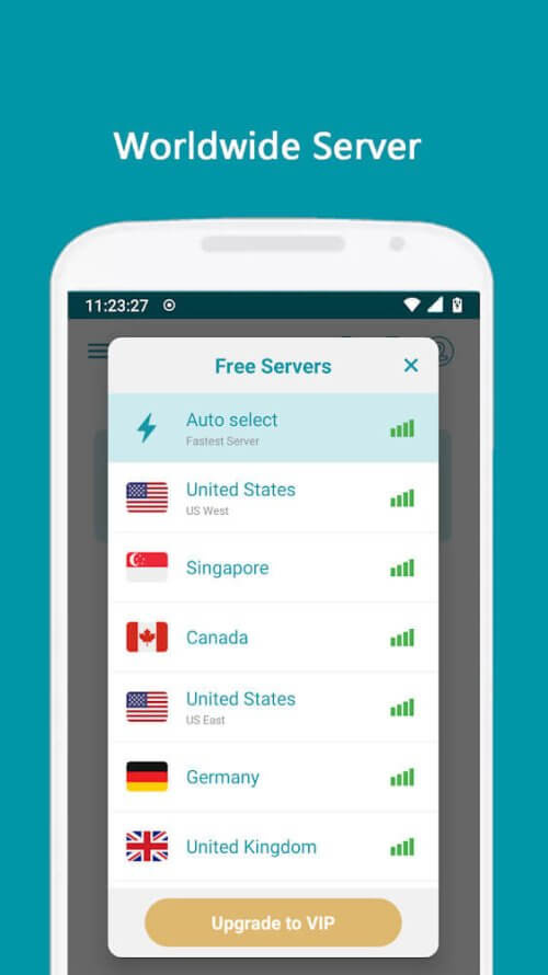 Thunder VPN v5.0.3 APK + MOD (VIP Unlocked) Download for Android