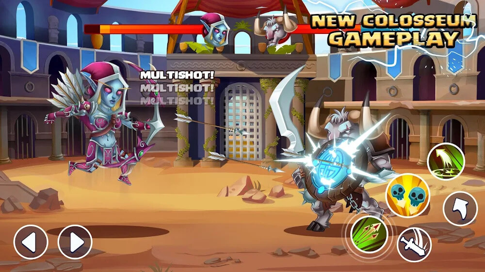 Tiny Gladiators 2: Heroes Duels – RPG Battle Arena