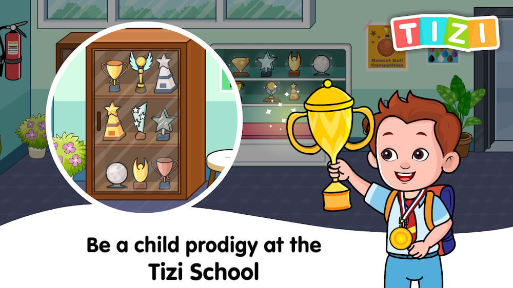 Tizi Town – My School Games