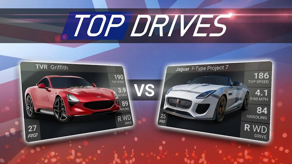 Top Drives – Car Cards Racing