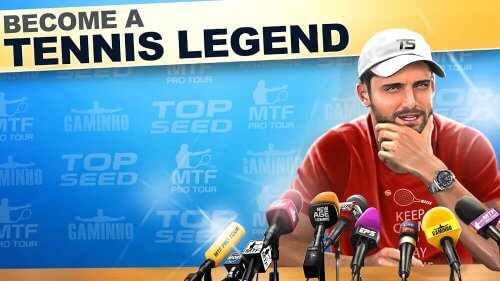 TOP SEED Tennis: Sports Management Simulation Game