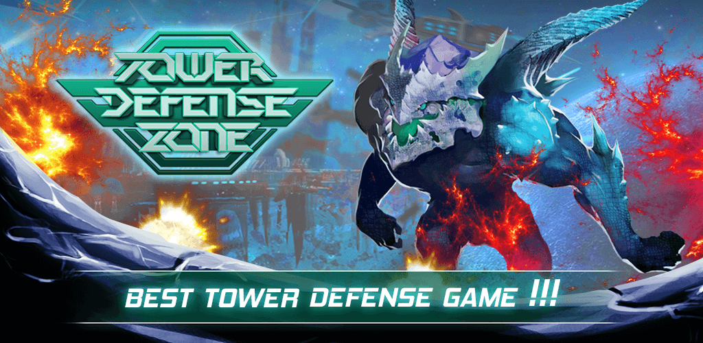 Tower Defense Zone v1.6.11 APK + MOD (Menu/God Mode, Money, Speed