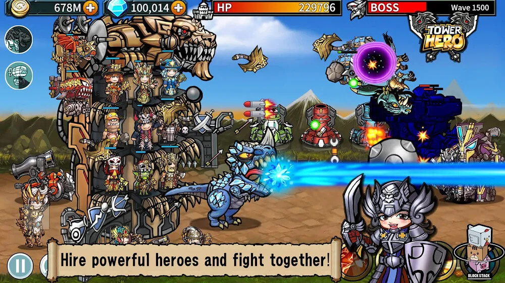 Tower Hero – Tower Defense