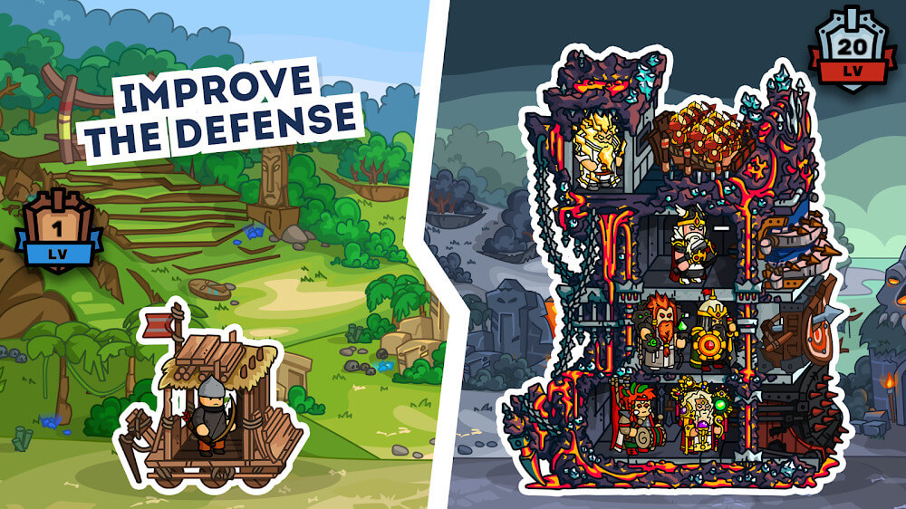 Towerlands – strategy of tower defense