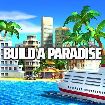 Tropic Paradise Sim: Town Building Game