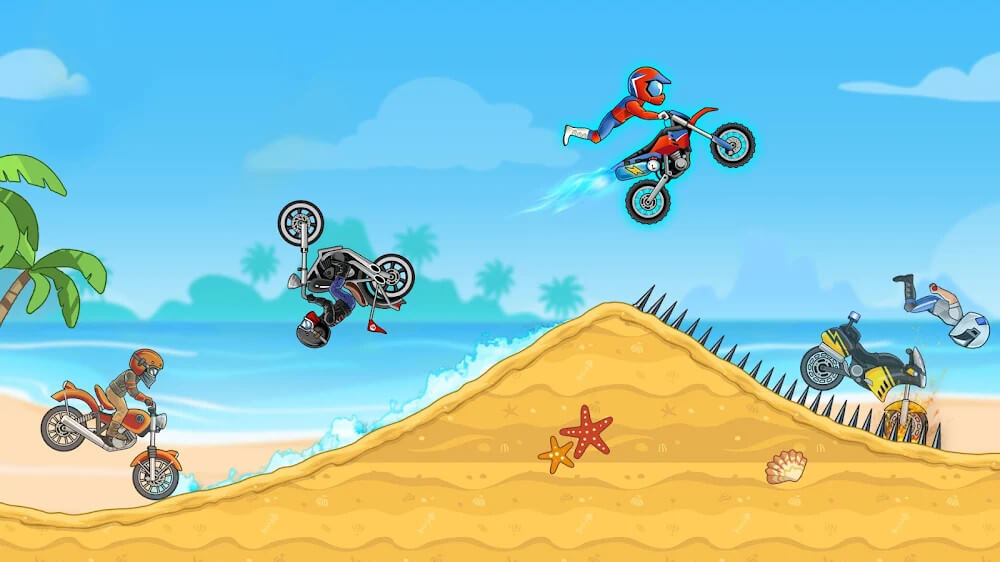 Turbo Bike: Extreme Racing