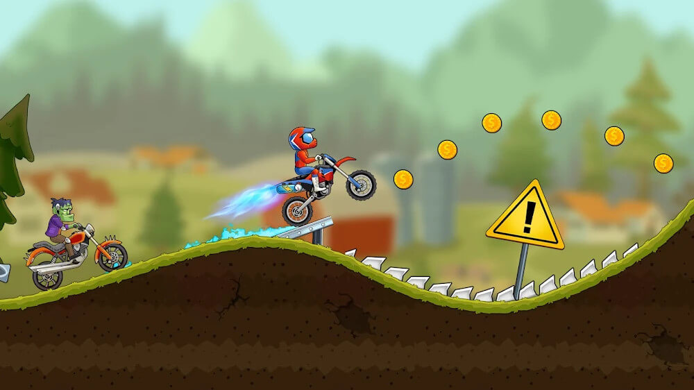 Turbo Bike: Extreme Racing