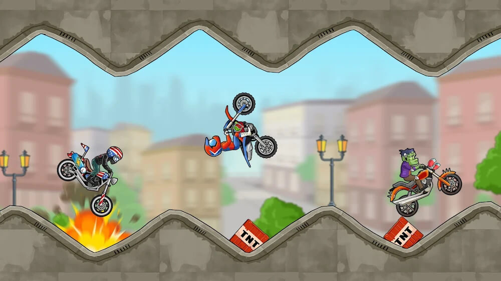 Turbo Bike: Extreme Racing