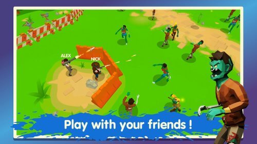 Two Guys & Zombies 3D v0.799 MOD APK (Unlimited Money) Download