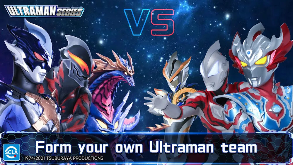 Download Gratis Ultraman Legend of Heroes Mod Apk Terbaru [OBB Dan Mega Menu] v1.3.3 