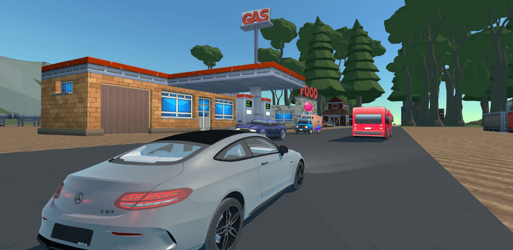 Download Car Driving Online (MOD - Unlimited Money, Mega Menu) 1.2