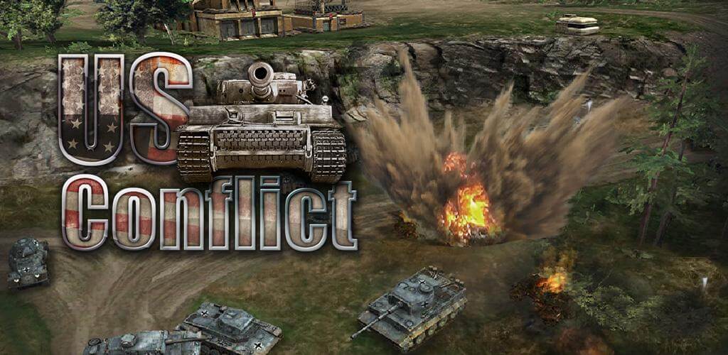 US Conflict — Tank Battles