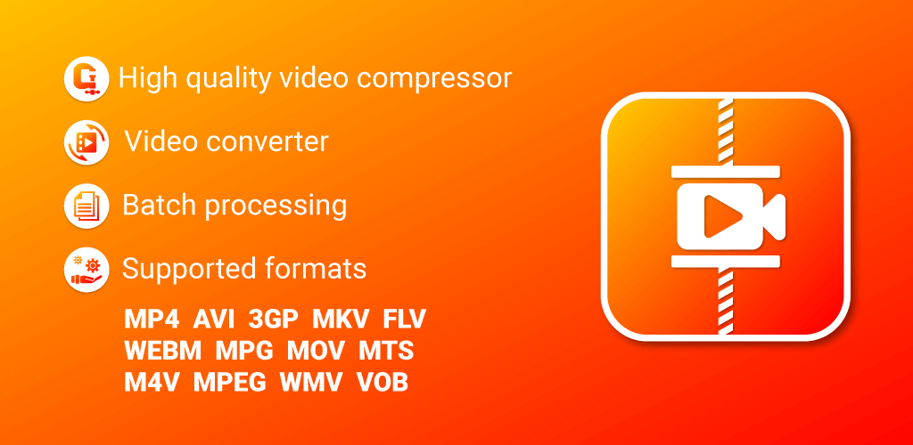 Video Converter Flip Compress Mod apk [Free purchase][Unlocked