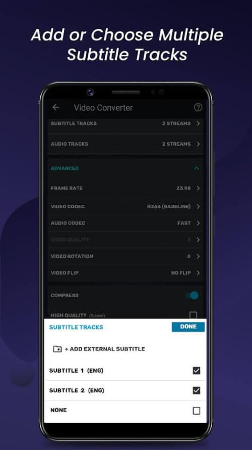 Video Converter v1.6.4 MOD APK (Premium Unlocked) Download