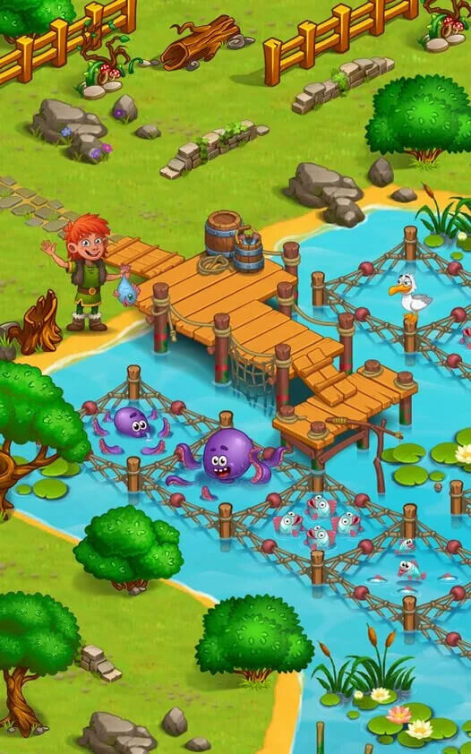 Vikings and Dragon Island Farm