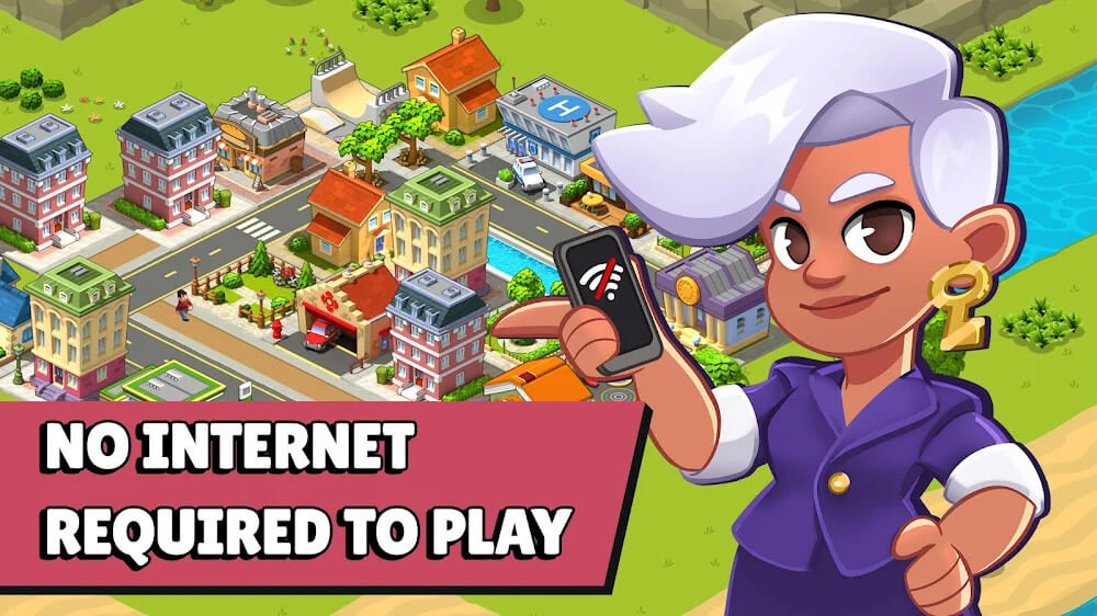 Hack game Village City: Town Building v2.1.4 MOD APK (Unlimited Money) 2024 Village-city-town-building-4