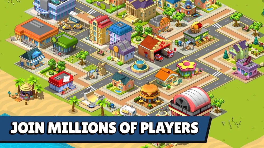 Village City Town Building Sim Ver. 2.1.1 MOD APK, Unlimited Cash