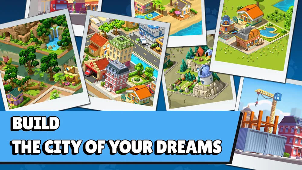 Hack game Village City: Town Building v2.1.4 MOD APK (Unlimited Money) 2024 Village-city-town-building-6