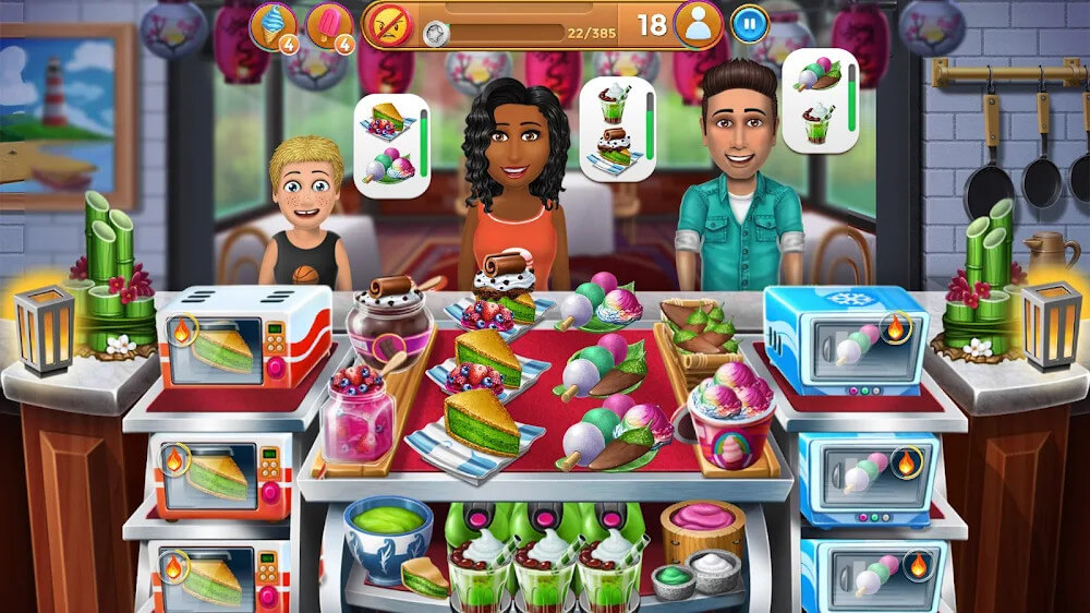 Virtual Families: Cook Off