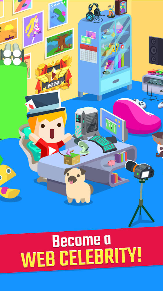 Vlogger Go Viral Streamer Tuber Life Simulator 2.42.5 MOD