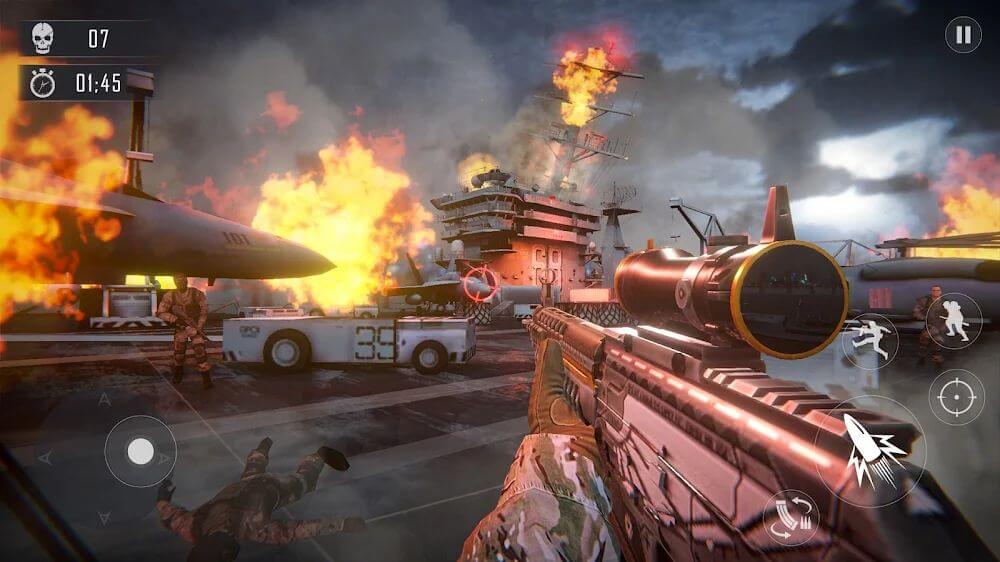 WarStrike | Offline FPS Game